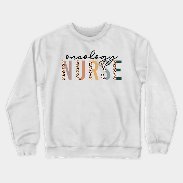 Oncology Nurse Crewneck Sweatshirt by uncommontee